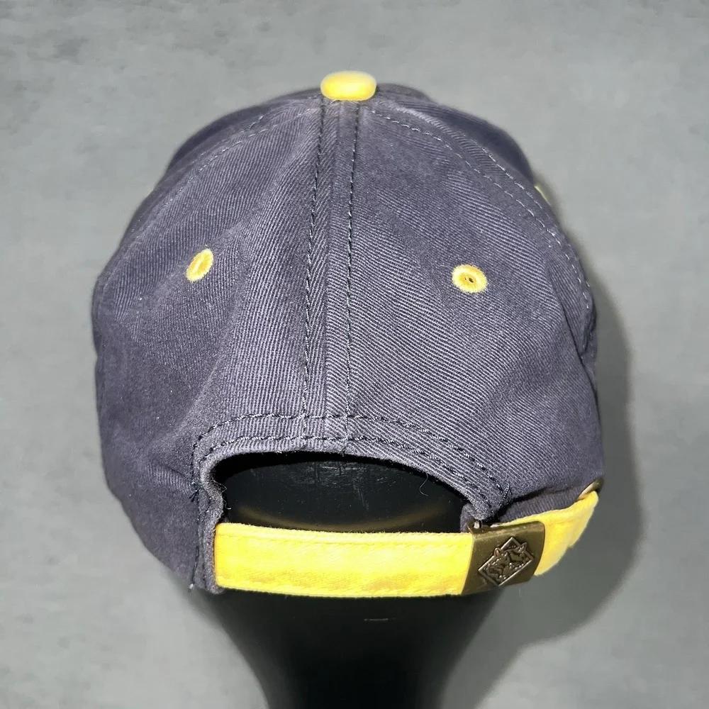 Cub Scouts Suffolk County NY Hat Cap Strap Back Blue Yellow OSFA Boy Scouts